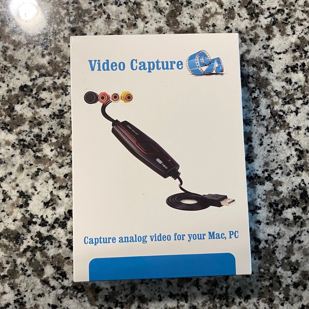 VHS converter kit